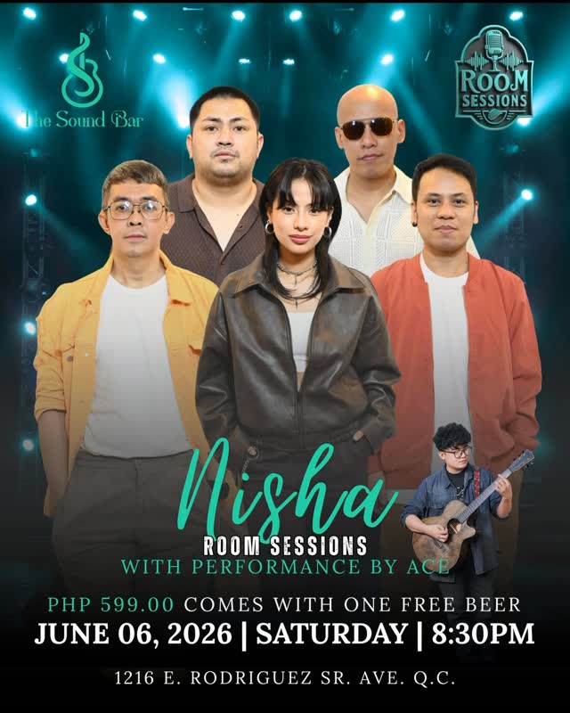 Room Sessions event night